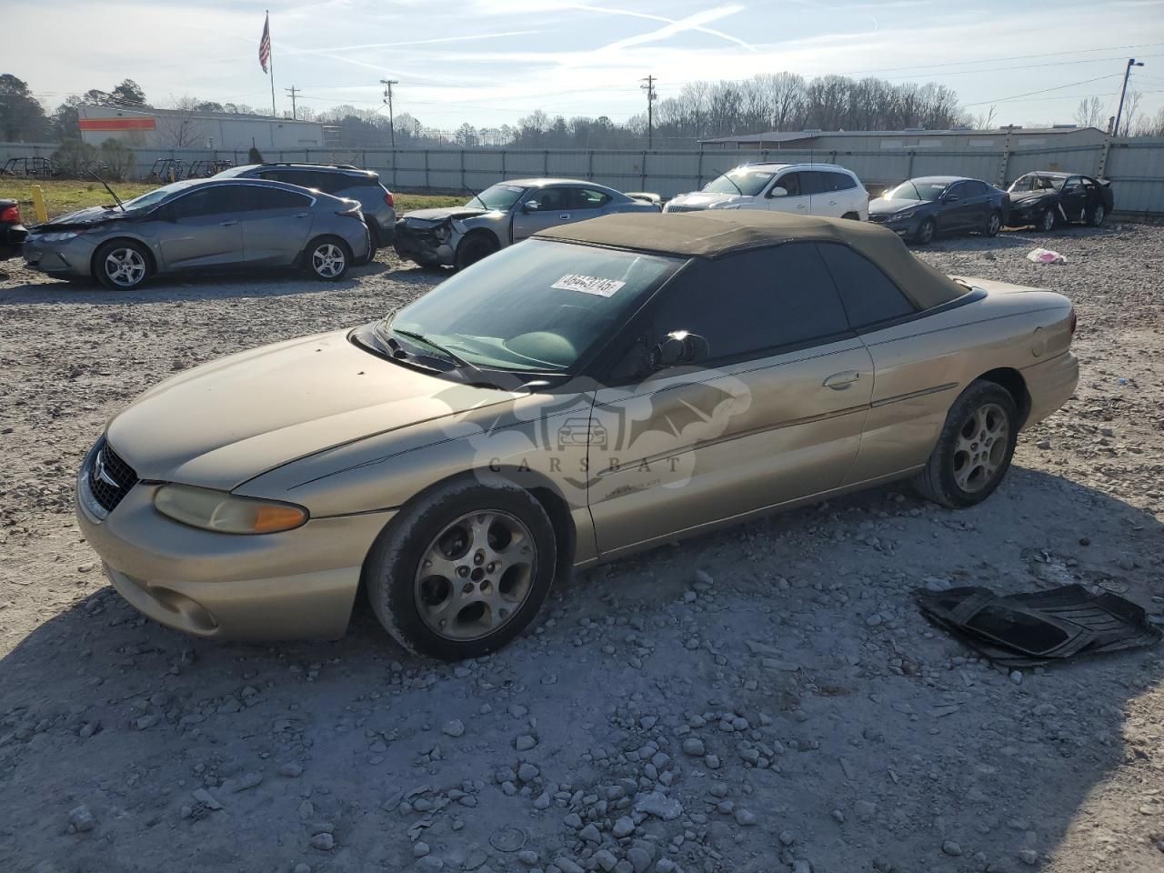 Chrysler Sebring JXI 2.5L 6 1999