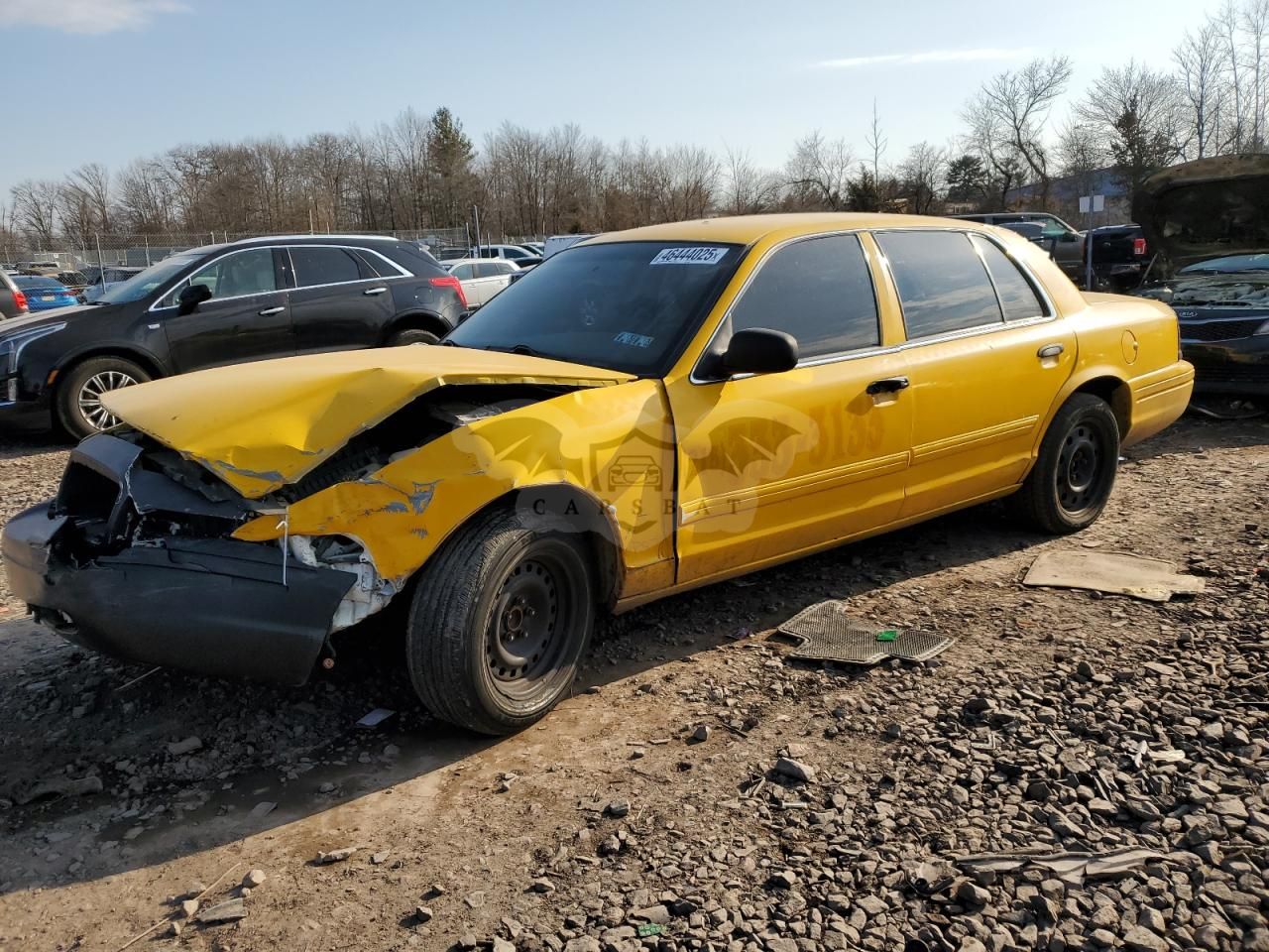 Ford Crown S 4.6L 8 2011
