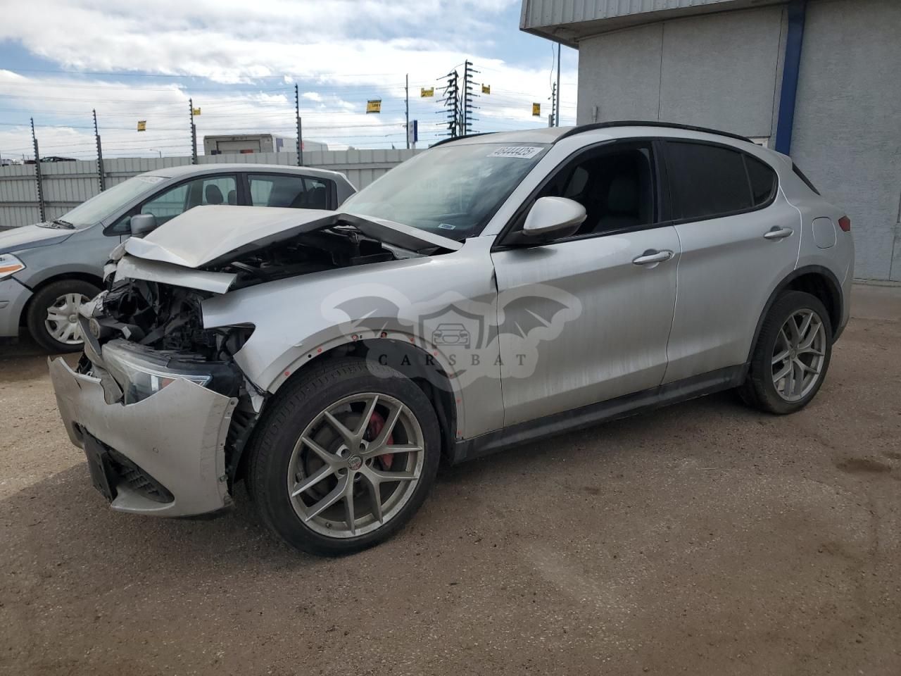 Alfa Romeo Stelvio TI SPORT 2.0L 4 2018