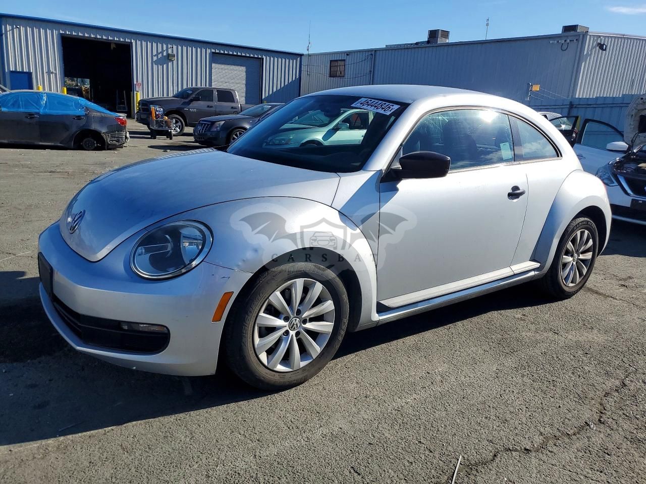 Volkswagen Beetle 2014