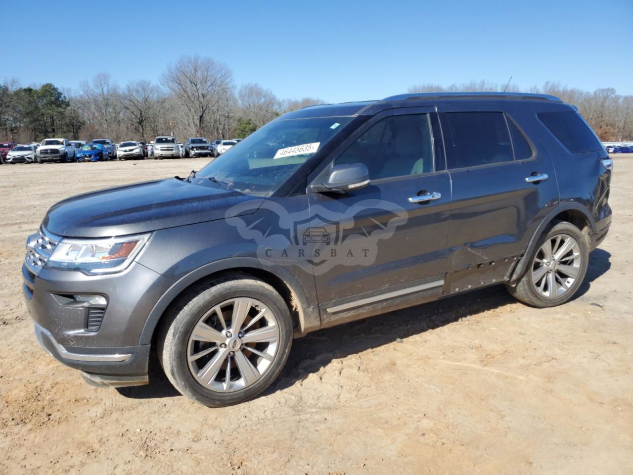 Ford Explorer LIMITED 2.3L  4 2018