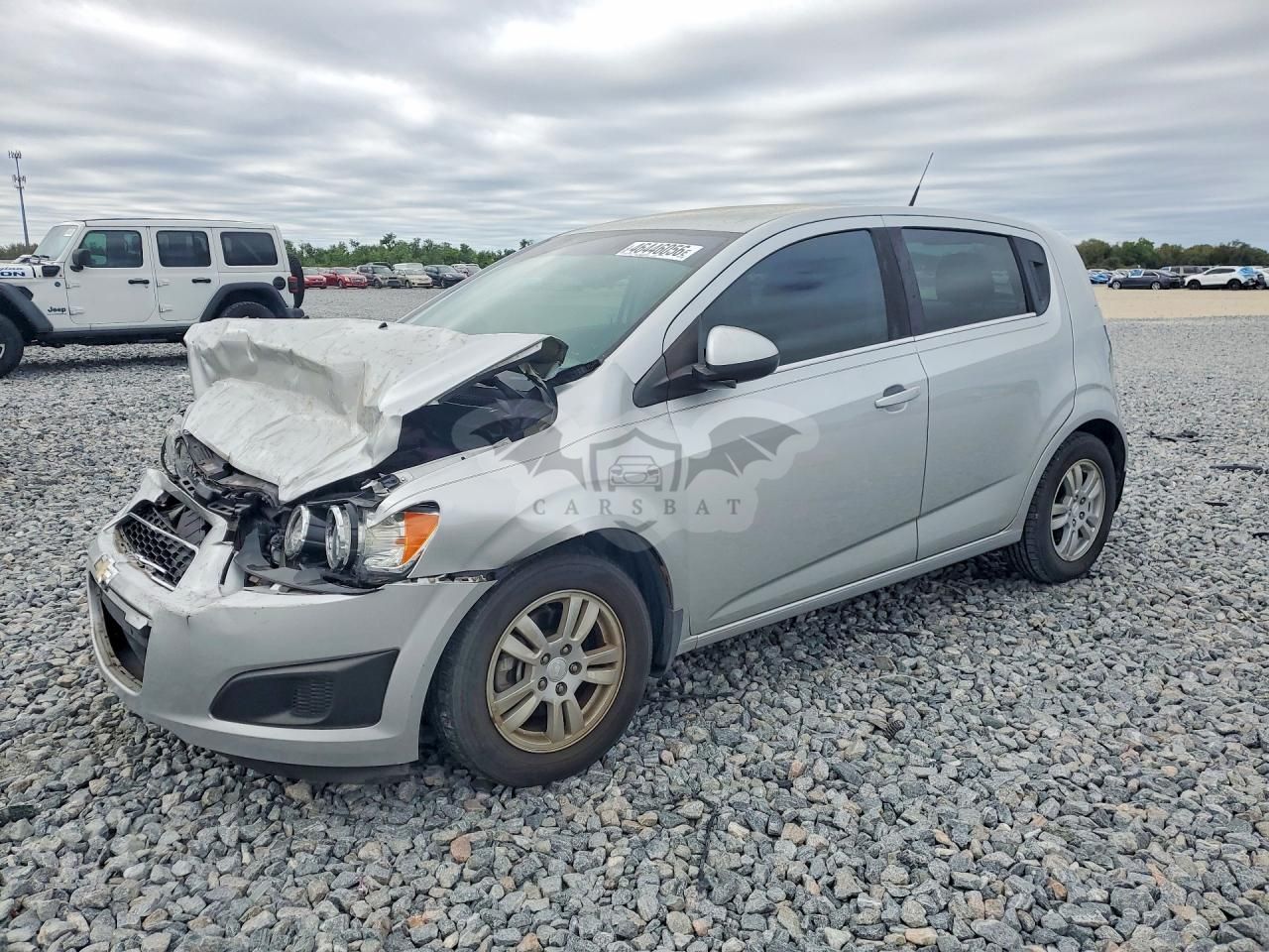 Chevrolet Aveo (Sonic) 1.8L 4 2013