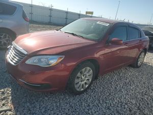 Chrysler 200 LX 2.4L 4 2013