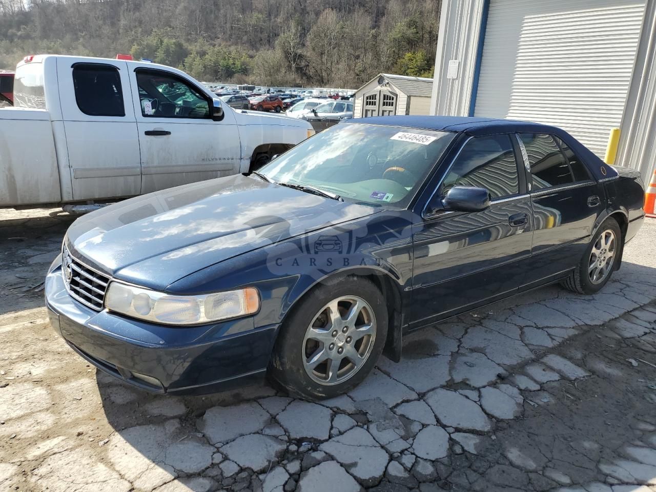 Cadillac Seville STS 4.6L 8 2003