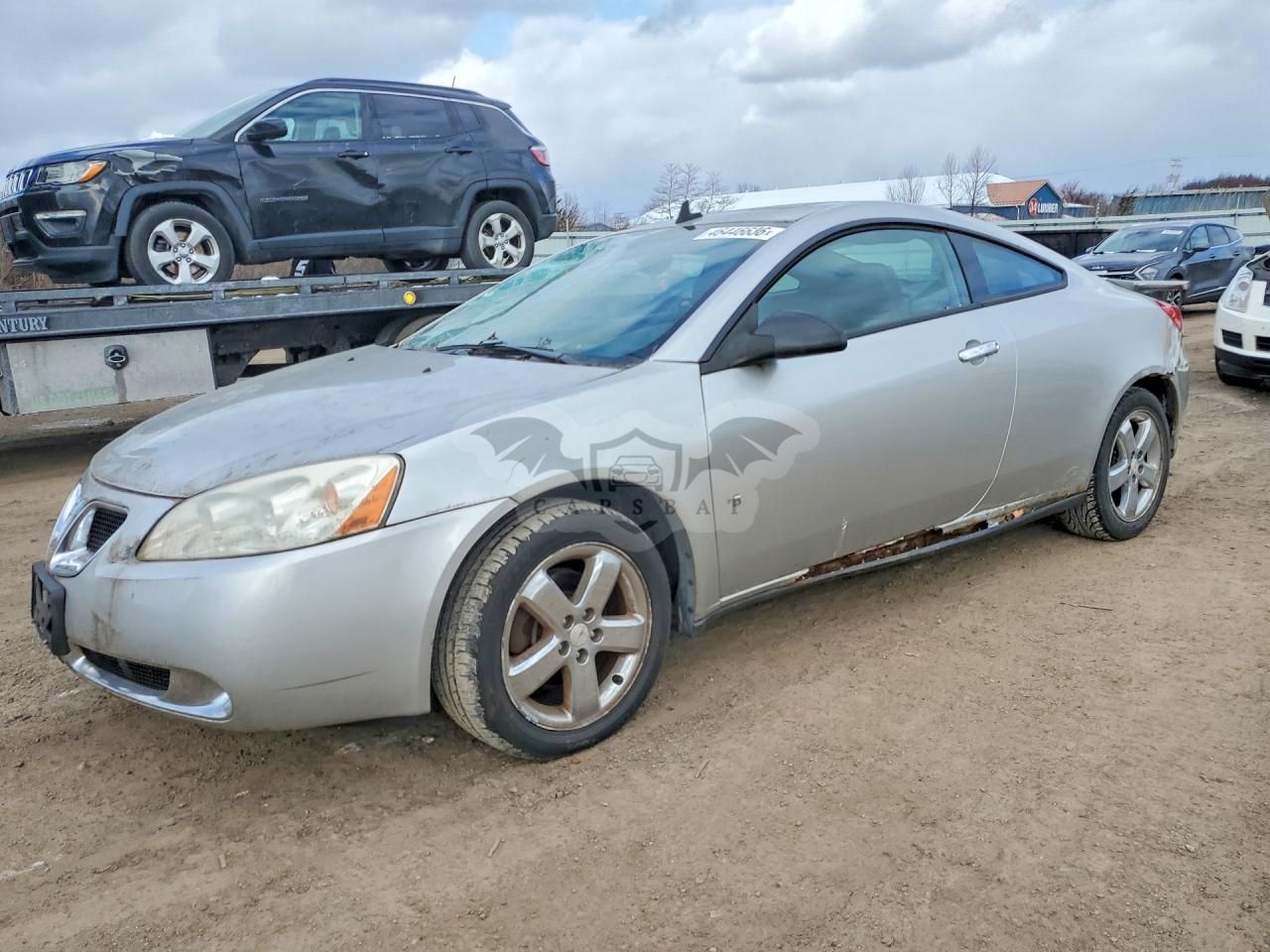 Pontiac G6 3.5L 6 2008