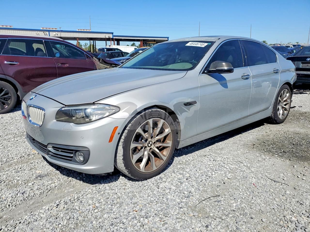 BMW 5 Series 3.0L 6 2014