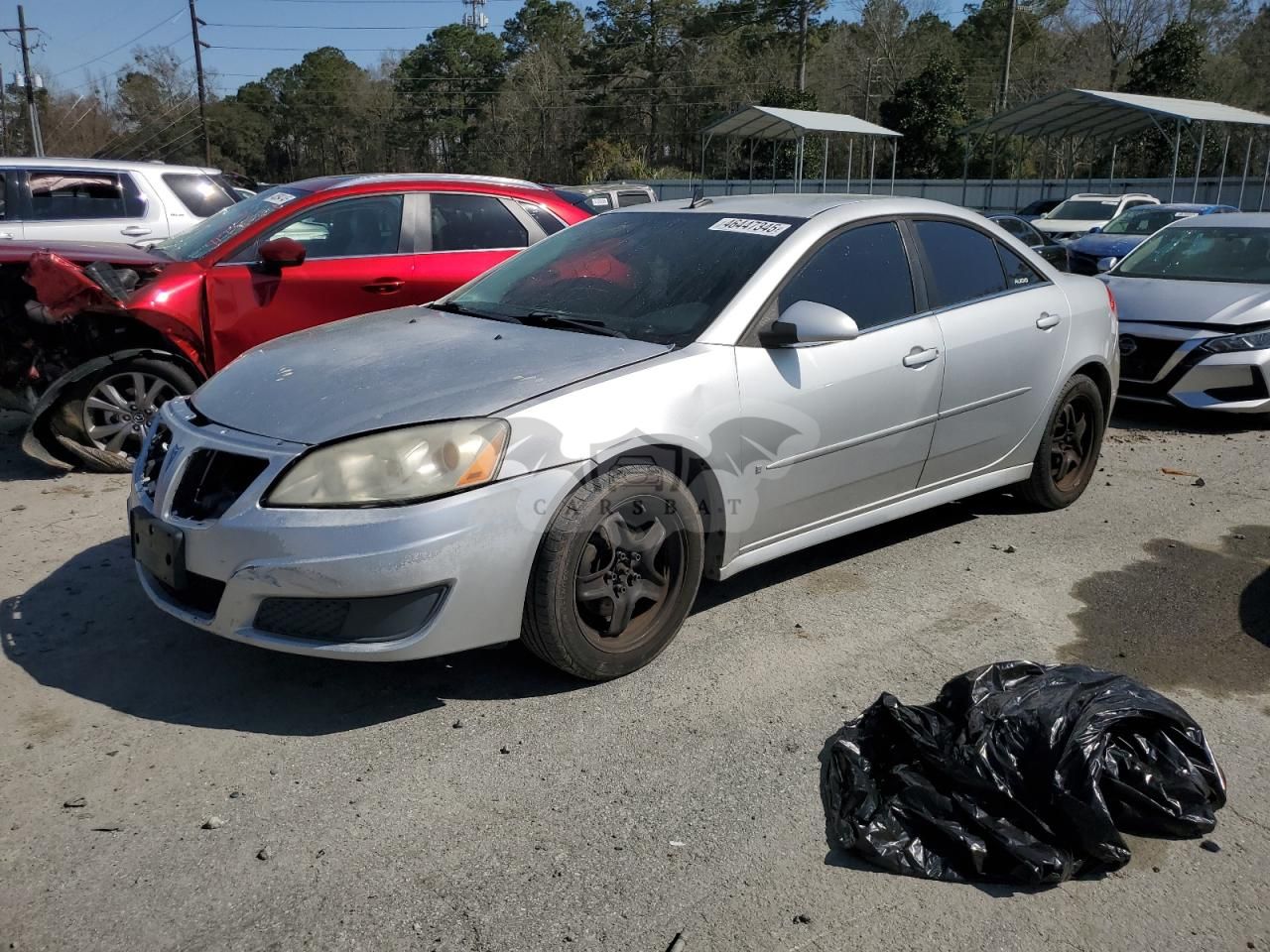 Pontiac G6 2.4L 4 2009
