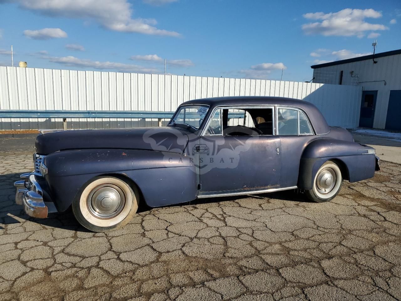 Lincoln Continental 1948