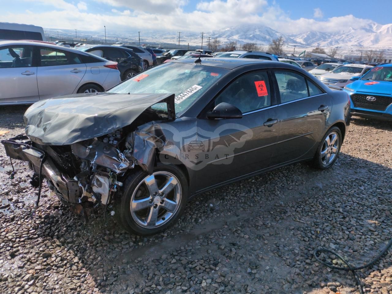 Pontiac G6 GT 3.5L 6 2005