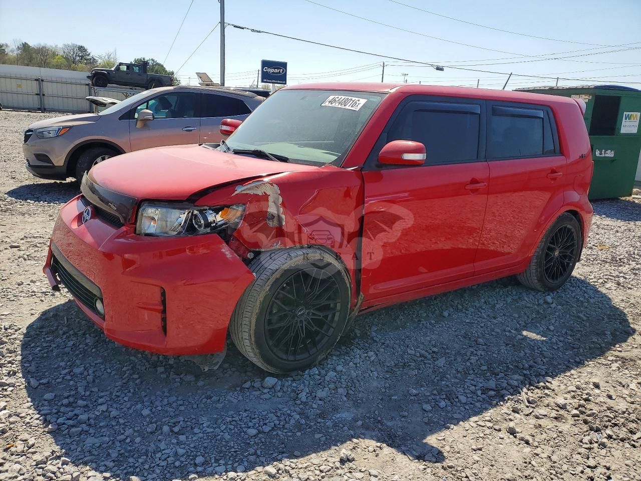 Scion xB 2.4L 4 2015