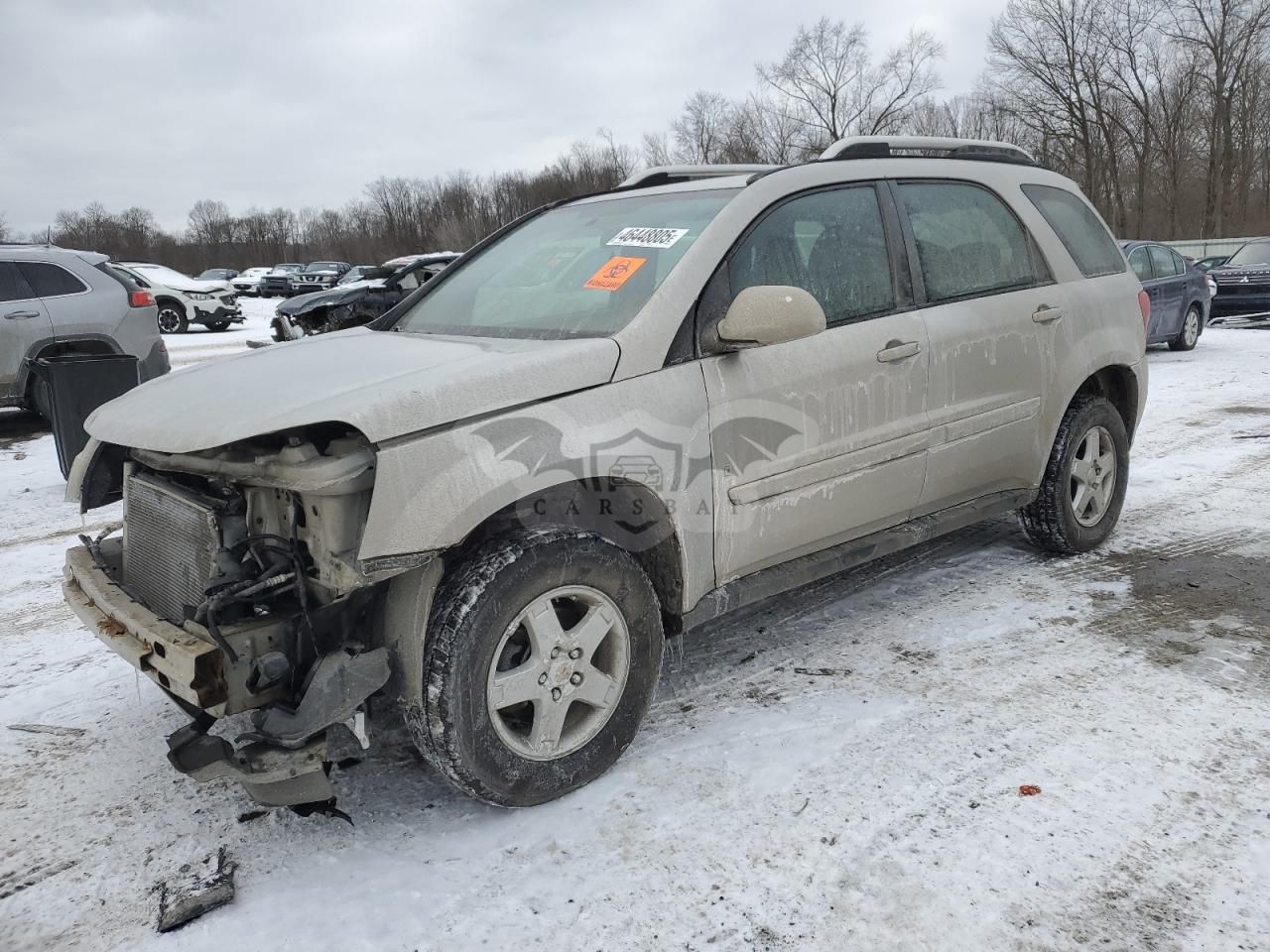 Pontiac Torrent 3.4L 6 2007