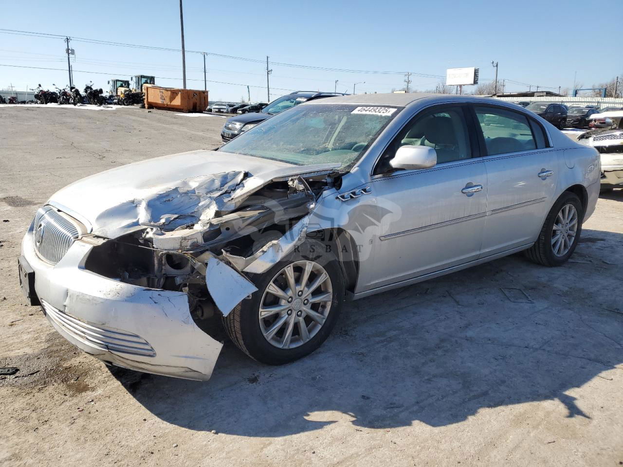 Buick Lucerne CXL 3.9L  6 2009