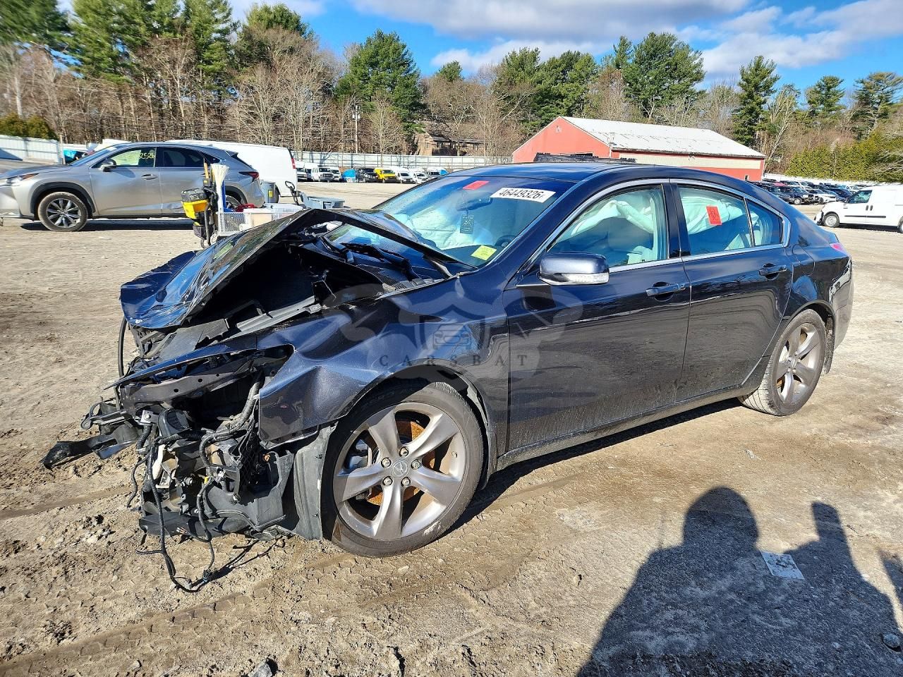 Acura TL 3.7L 6 2014
