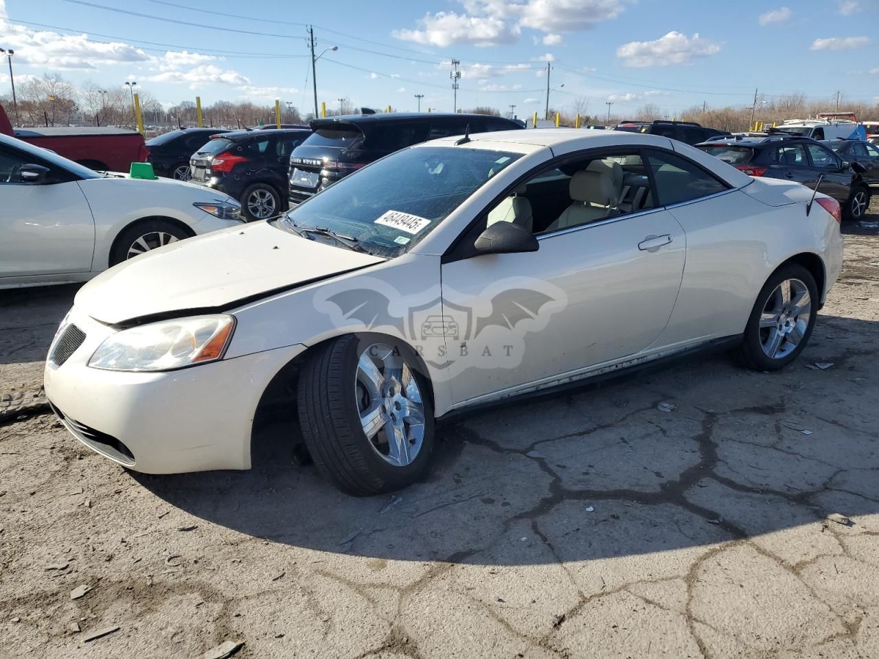 Pontiac G6 GT 3.9L 6 2009