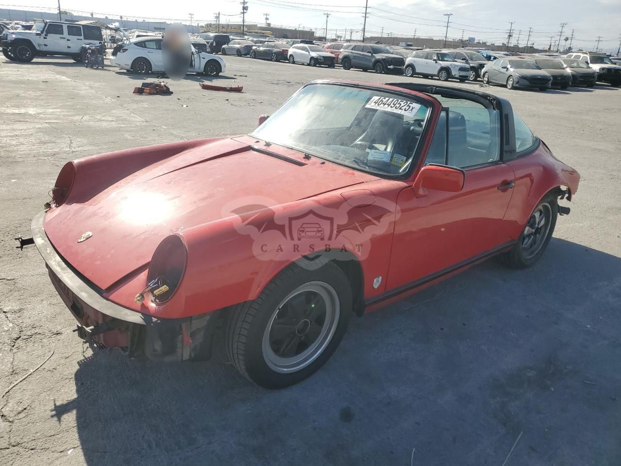 Porsche 911 CARRERA 3.2L 6 1989