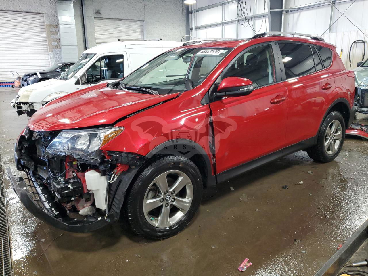 Toyota Rav4 XLE 2.5L  4 2015
