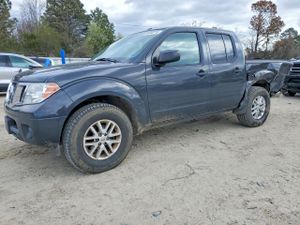 Nissan Frontier 4.0L 6 2014