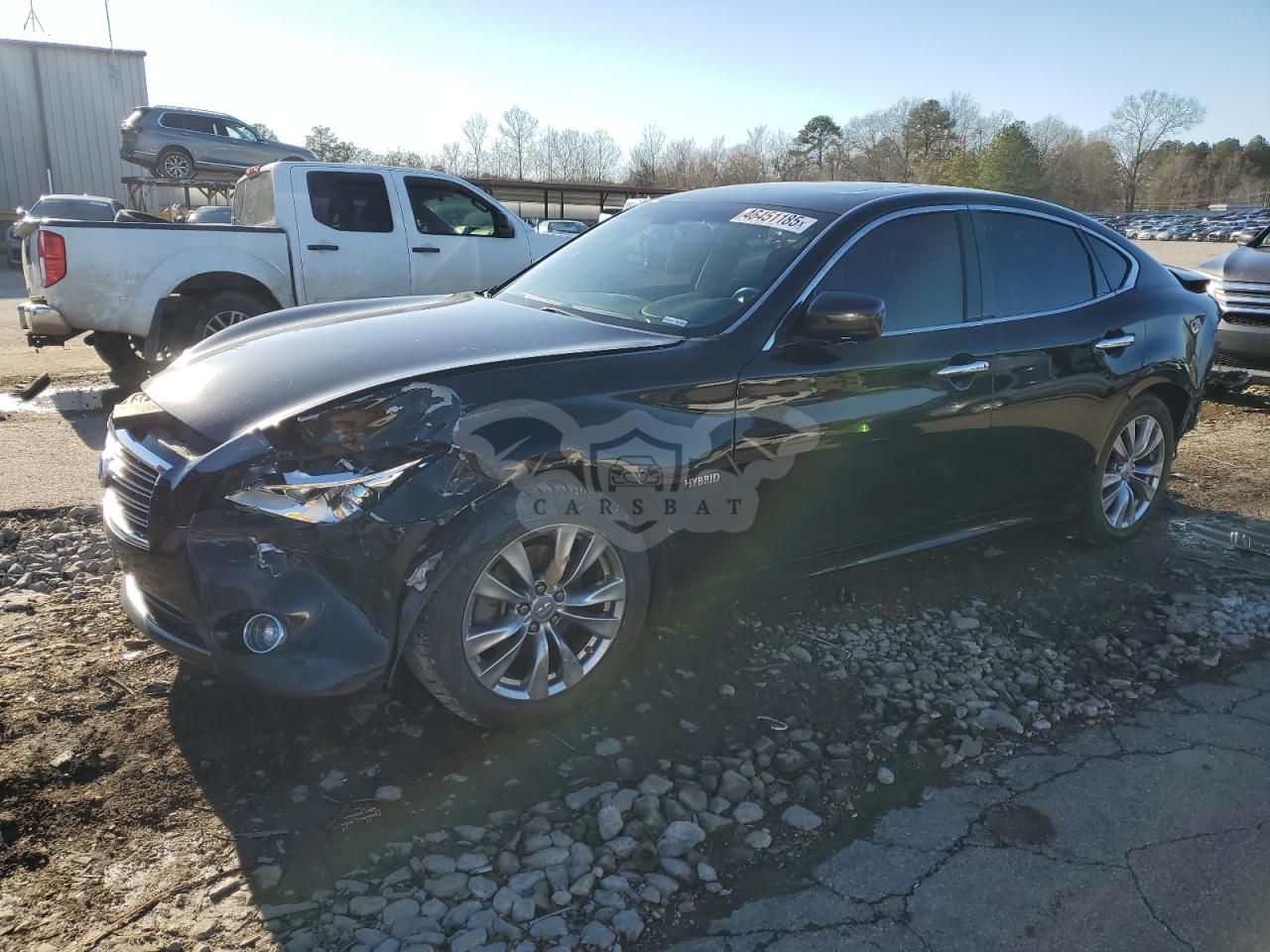 Infiniti M35 3.5L 6 2012