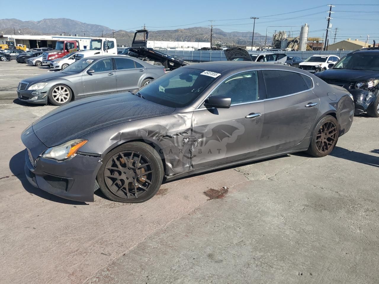 Maserati Quattroporte S 3.0L 6 2015