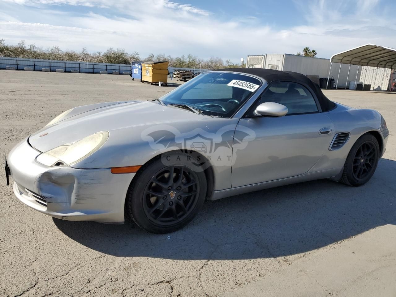 Porsche Boxster 2.7L 6 2003