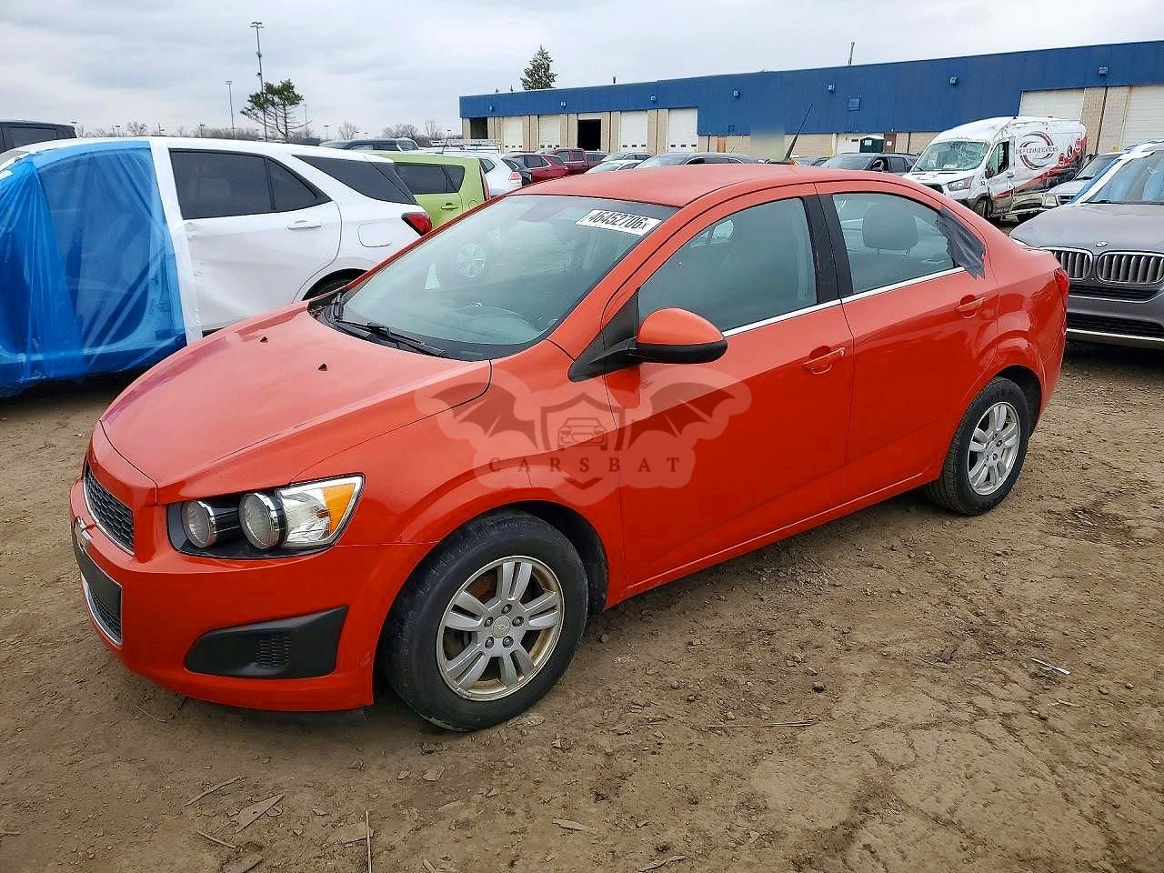 Chevrolet Aveo (Sonic) 1.8L 4 2013