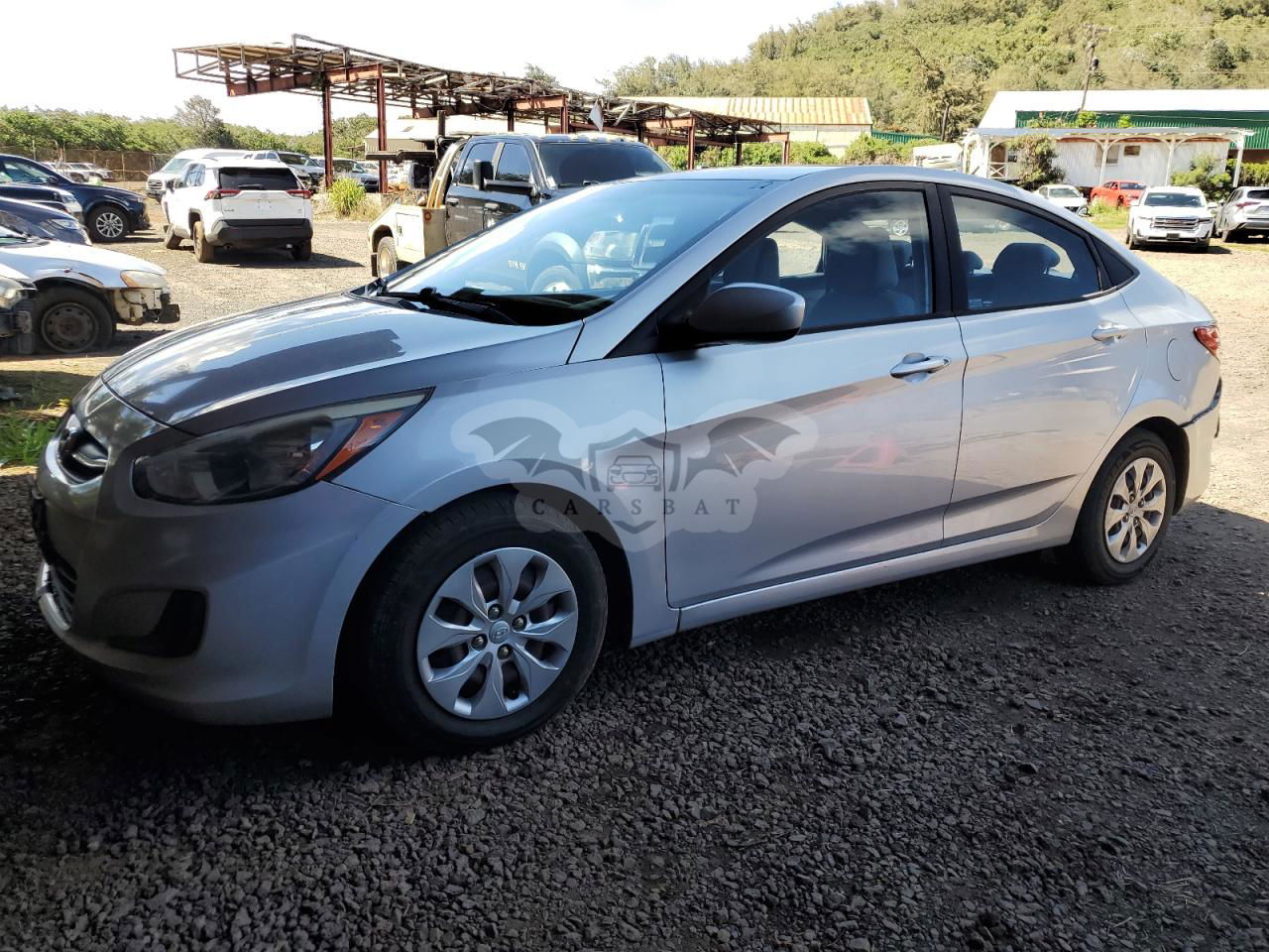 Hyundai Accent GLS 1.6L  4 2015