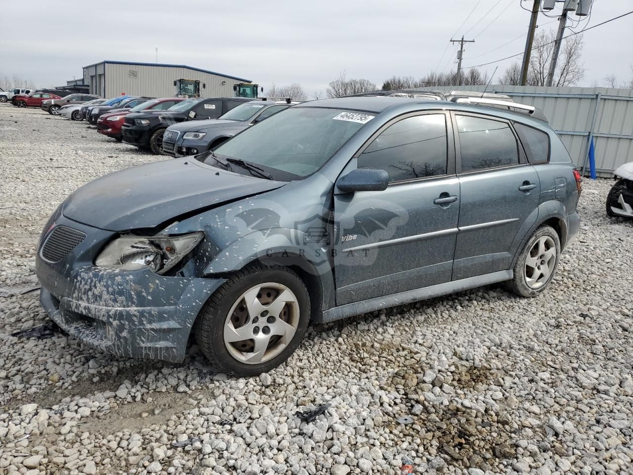 Pontiac Vibe 1.8L 4 2008