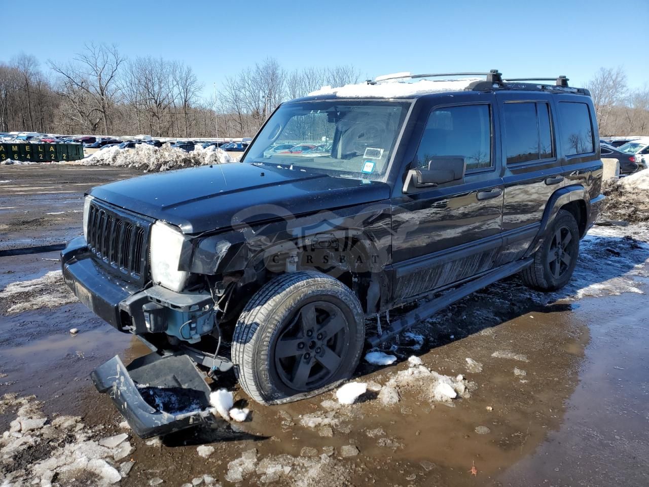 Jeep Commander 3.7L 6 2006