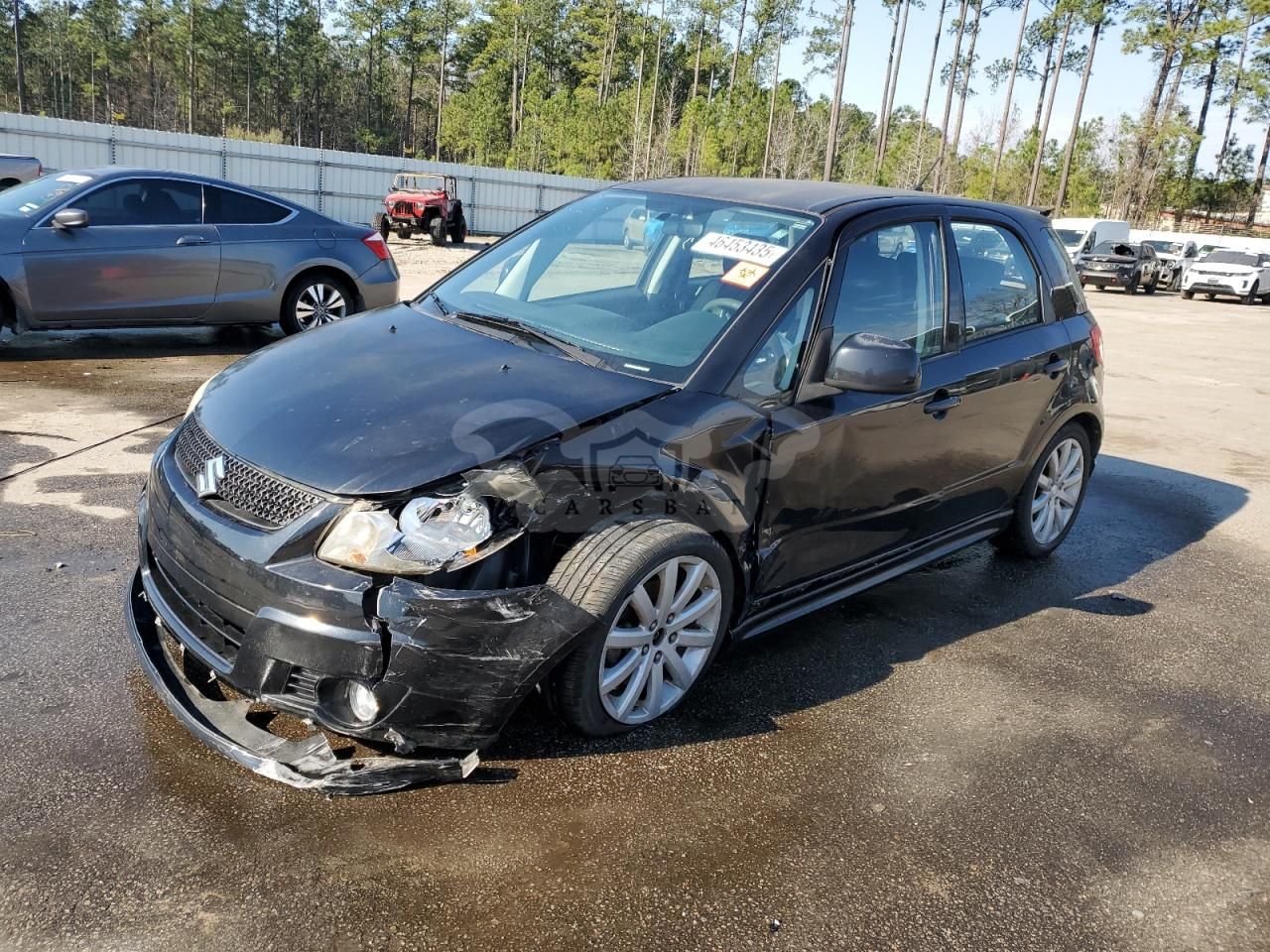 Suzuki SX4 2.0L 4 2012