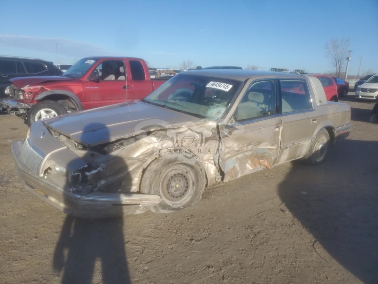 Chrysler New Yorker C-BODY SALON 3.3L 6 1992