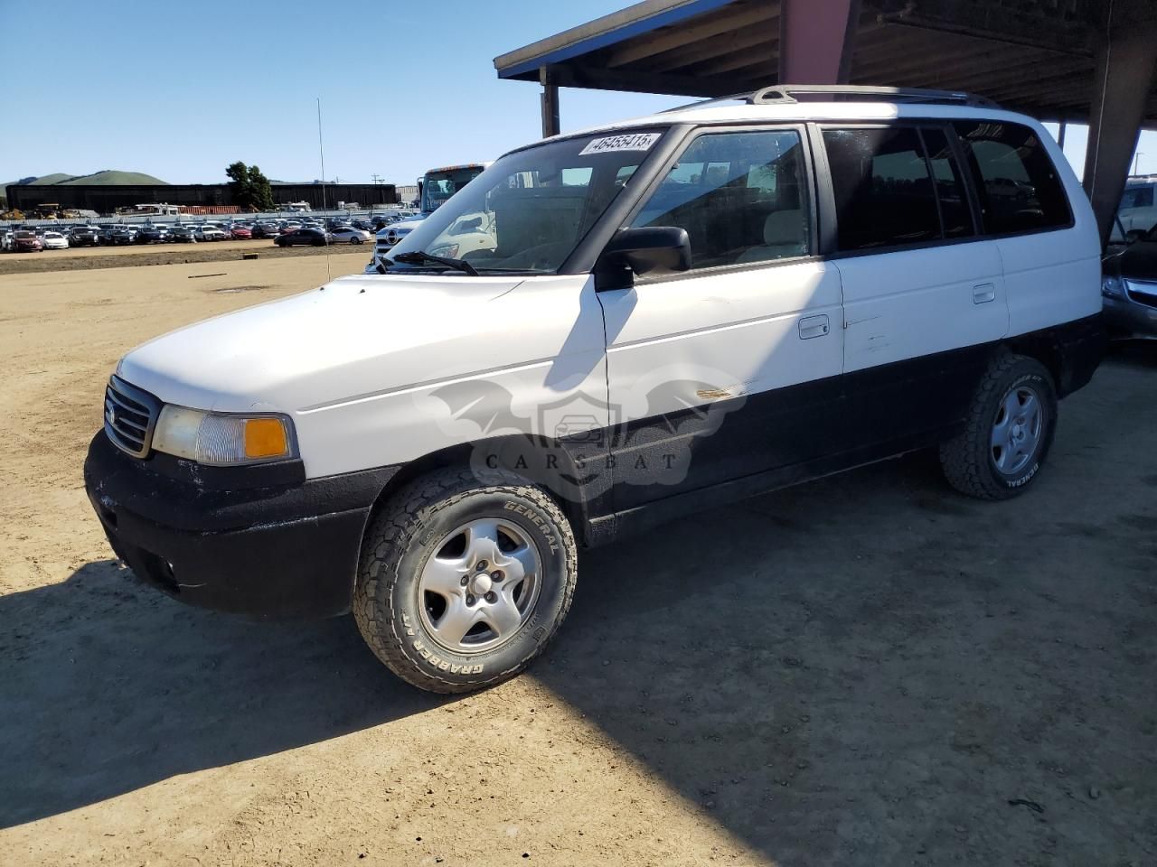Mazda MPV WAGON 3.0L 6 1996