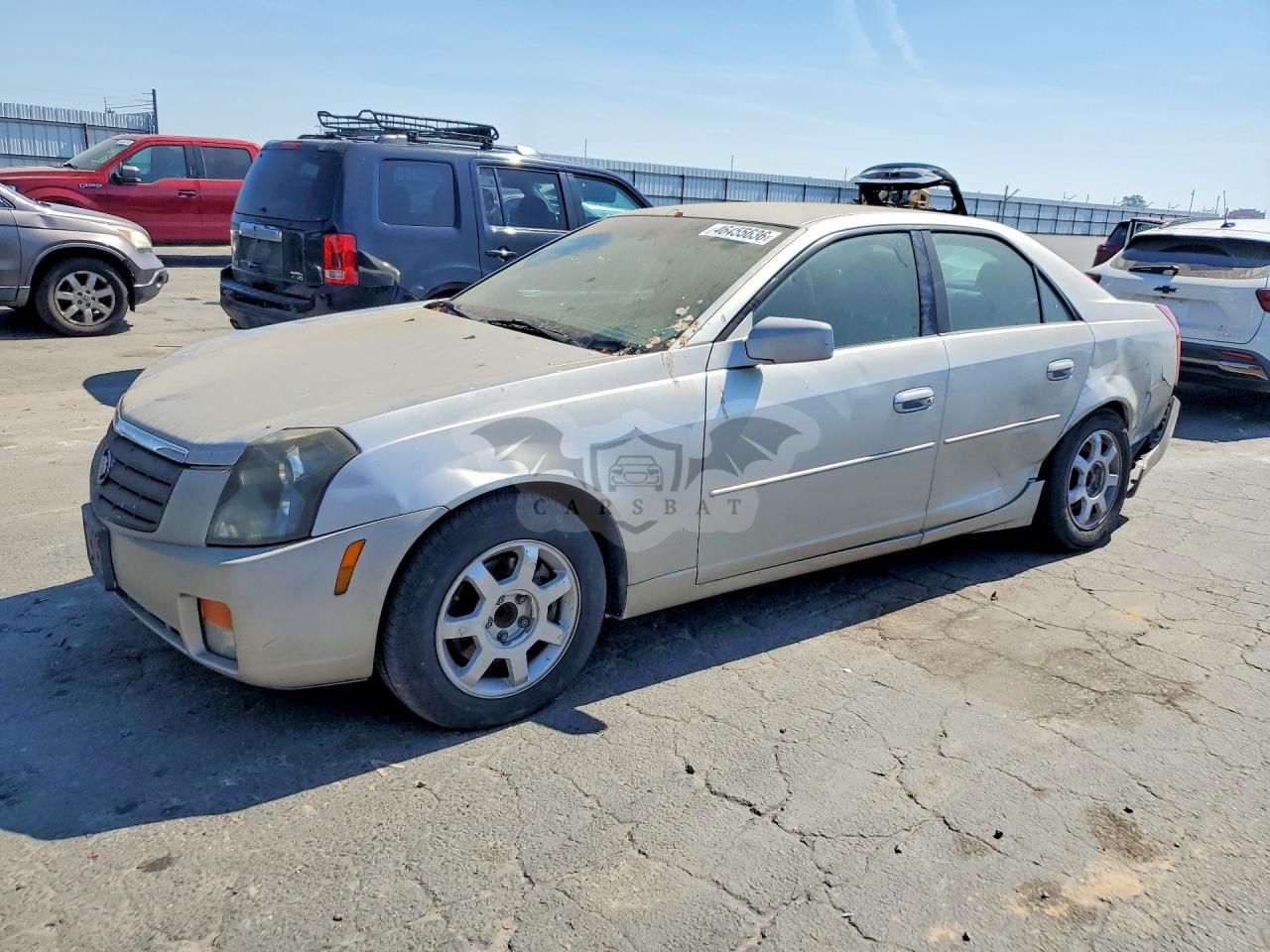 Cadillac CTS 3.6L 6 2004