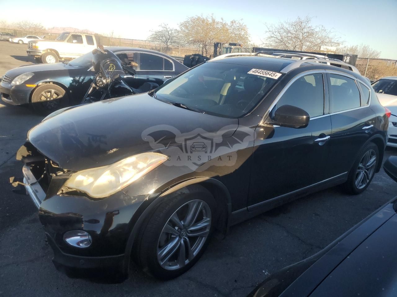 Infiniti EX BASE 3.5L 6 2012