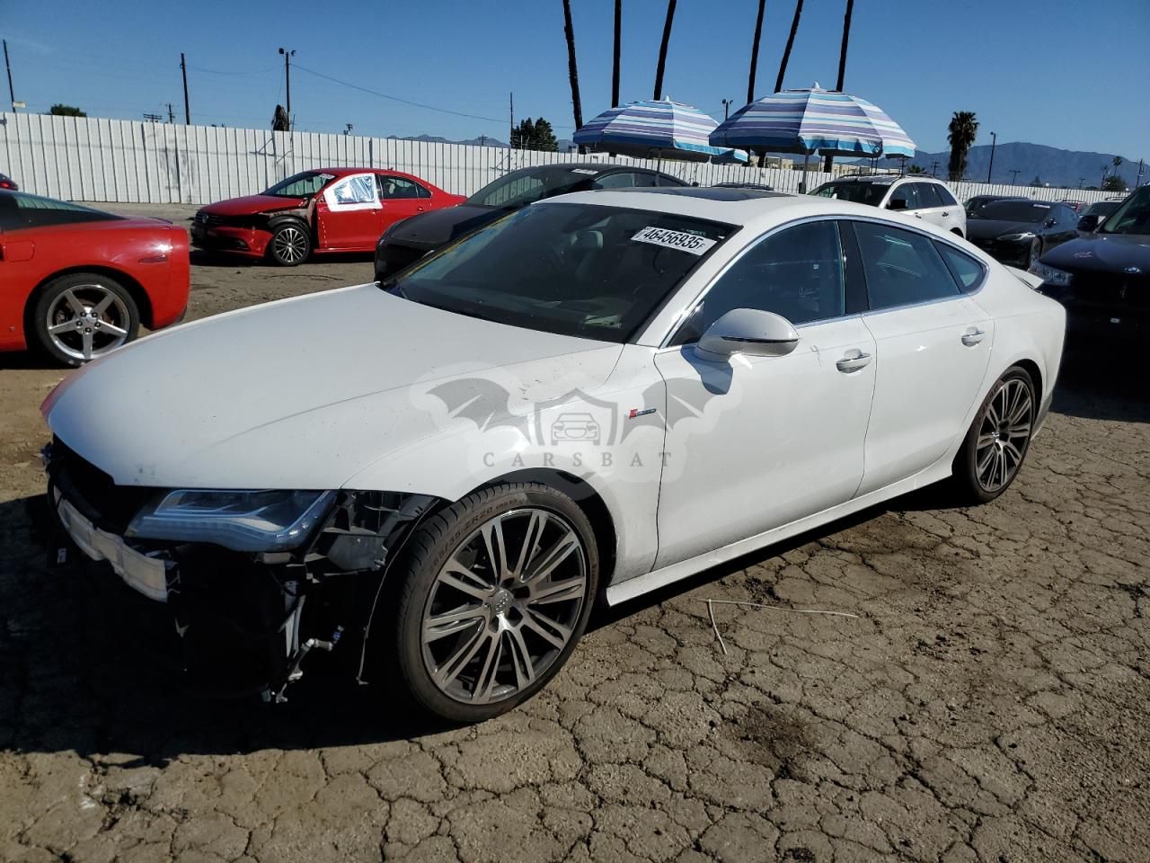Audi A7 PRESTIGE 3.0L 6 2012