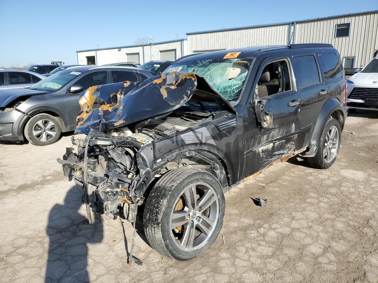 Dodge Nitro DETONATOR 4.0L 6 2011