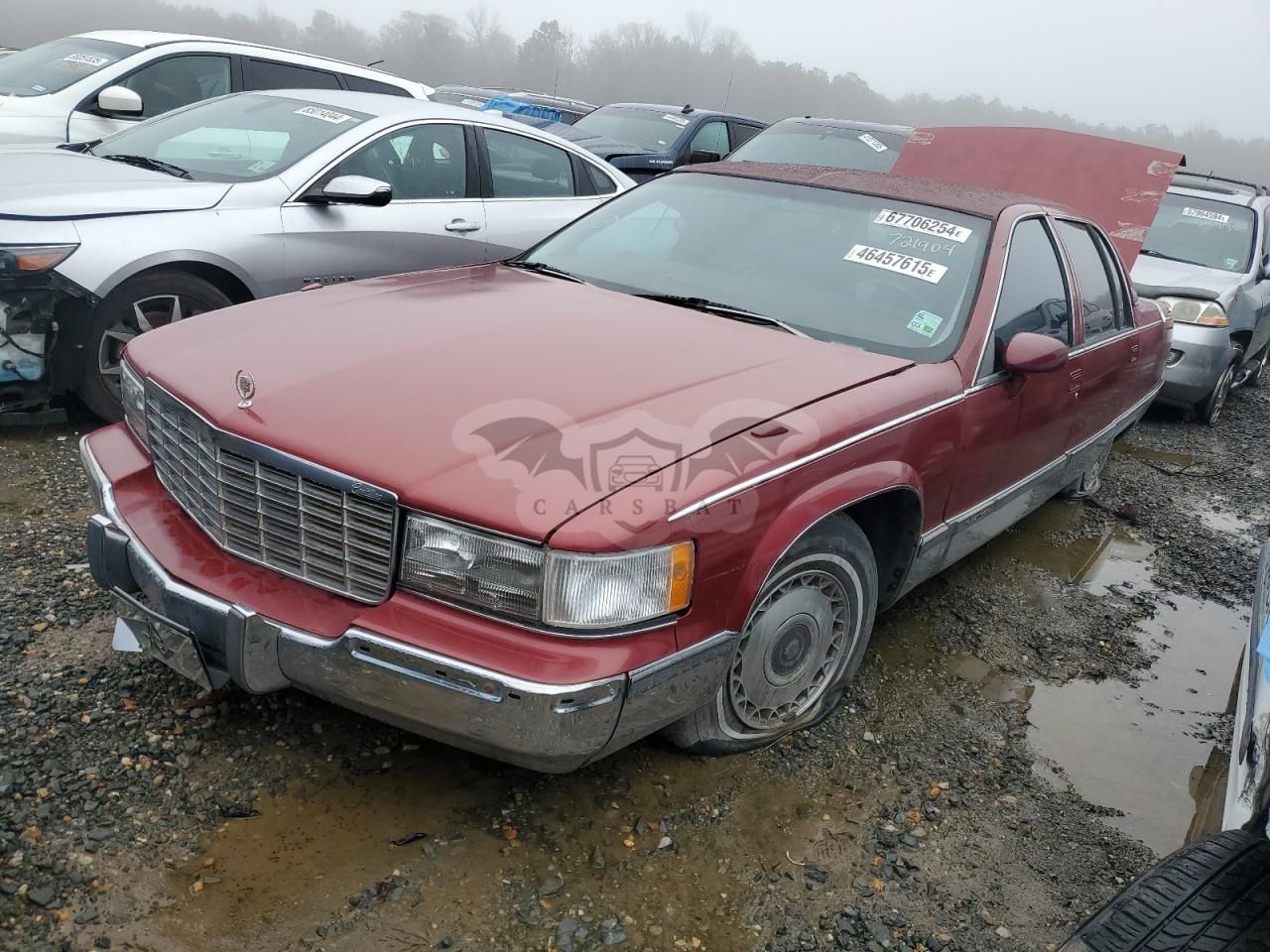Cadillac Fleetwood CHASSIS 5.7L 8 1993