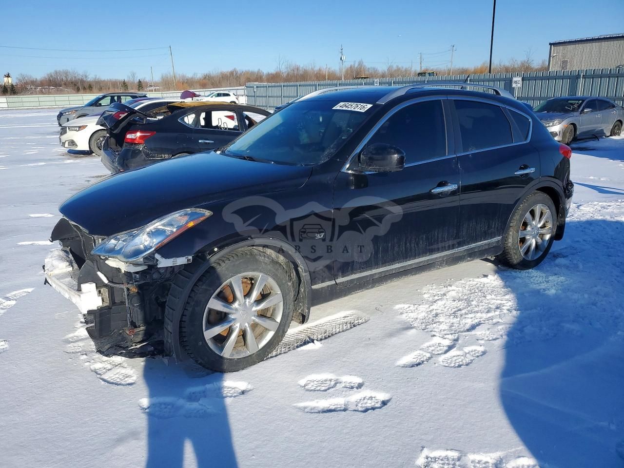 Infiniti QX50 3.7L 6 2015