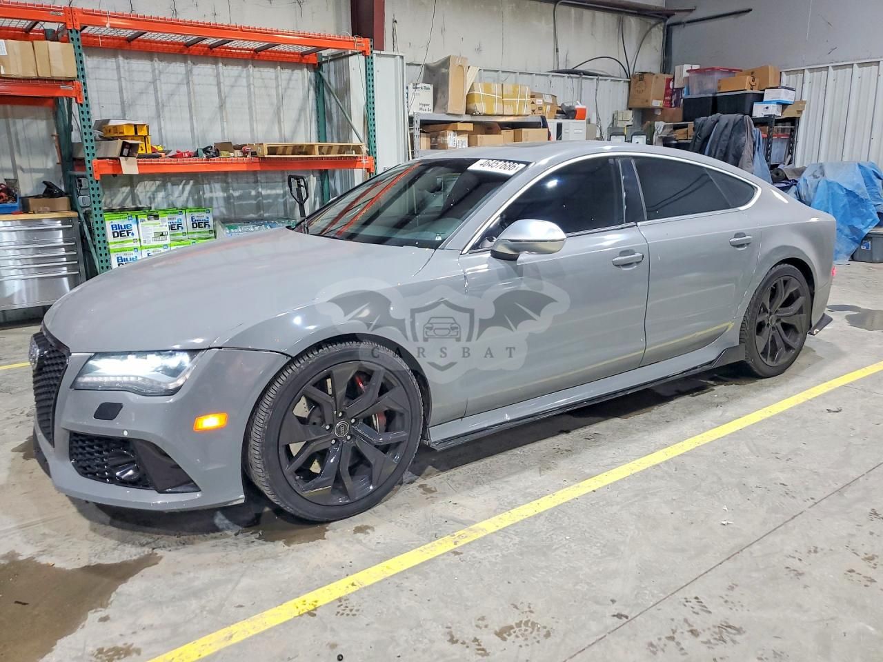 Audi RS7 4.0L 8 2014