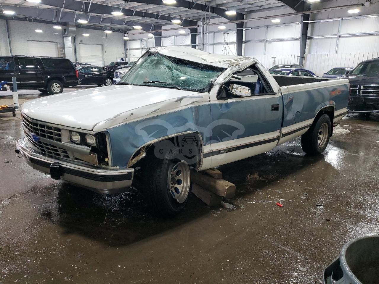 Chevrolet C/K 1500 C1500 5.0L 8 1988