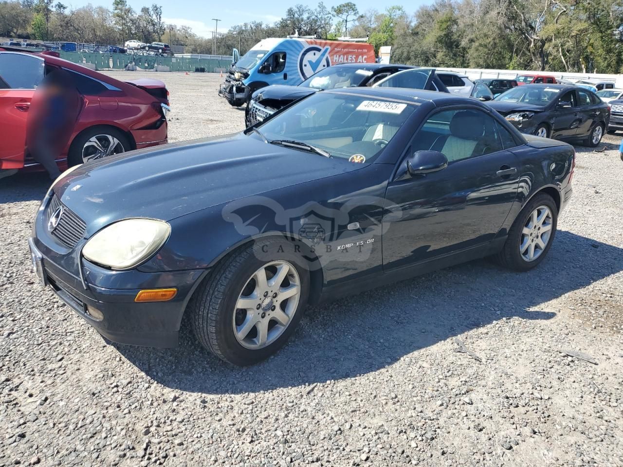 Mercedes-Benz SLK 230 KOMPRESSOR 2.3L 4 1998