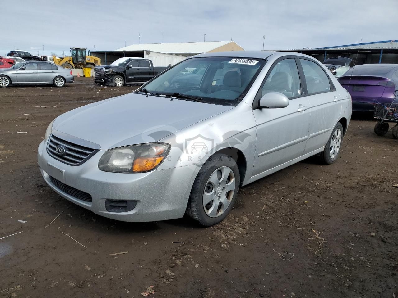 Kia Spectra EX 2.0L 4 2009