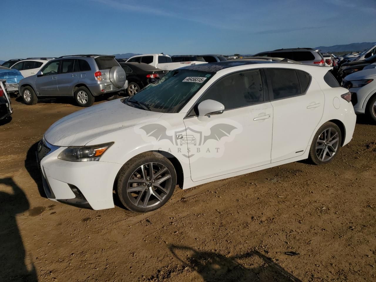 Lexus CT 200 1.8L 4 2015