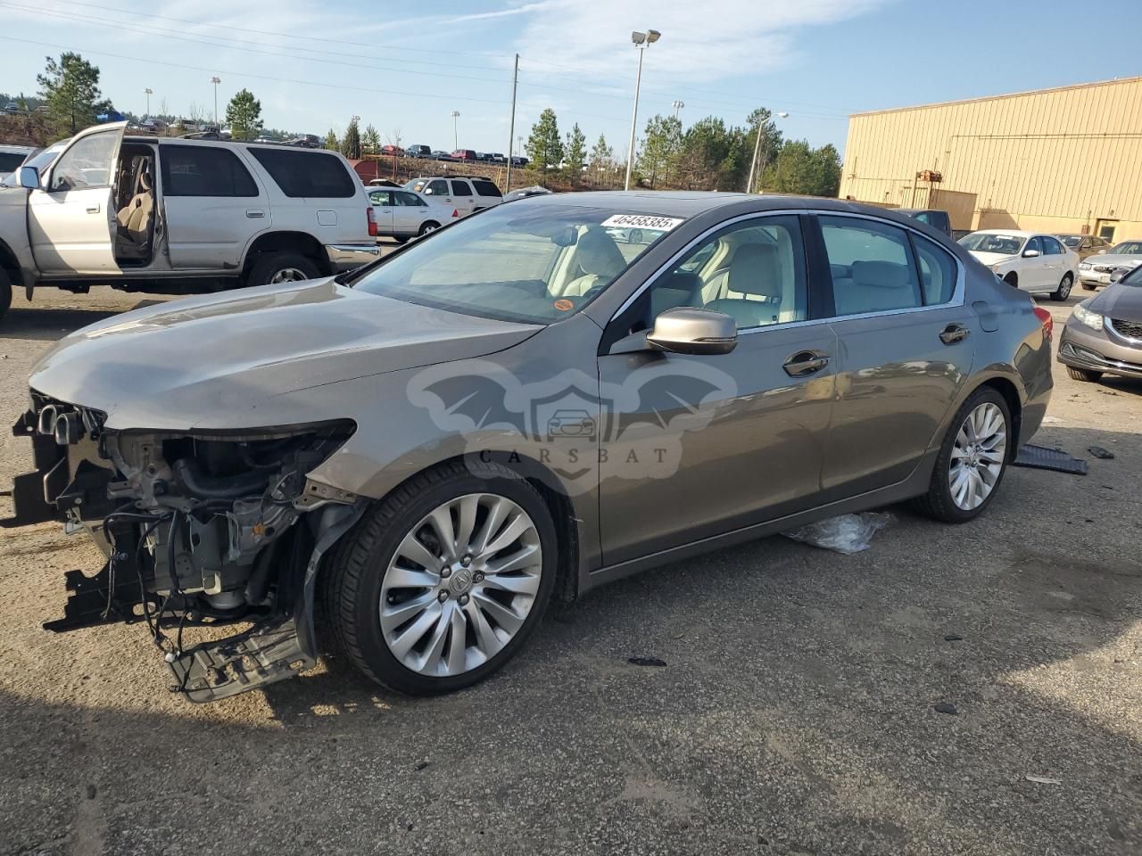 Acura RLX ADVANCE 3.5L 6 2014