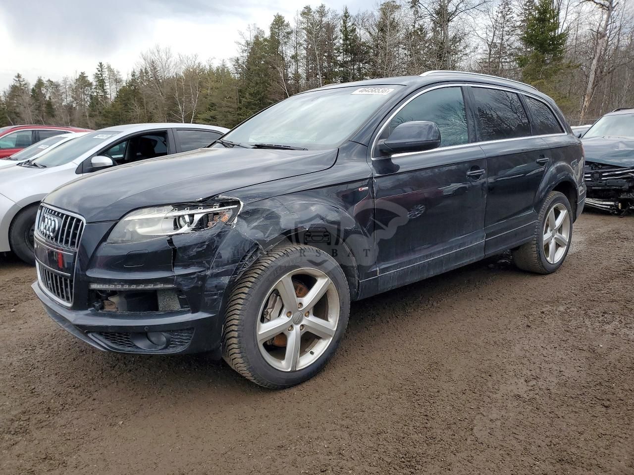 Audi Q7 3.0L 6 2013
