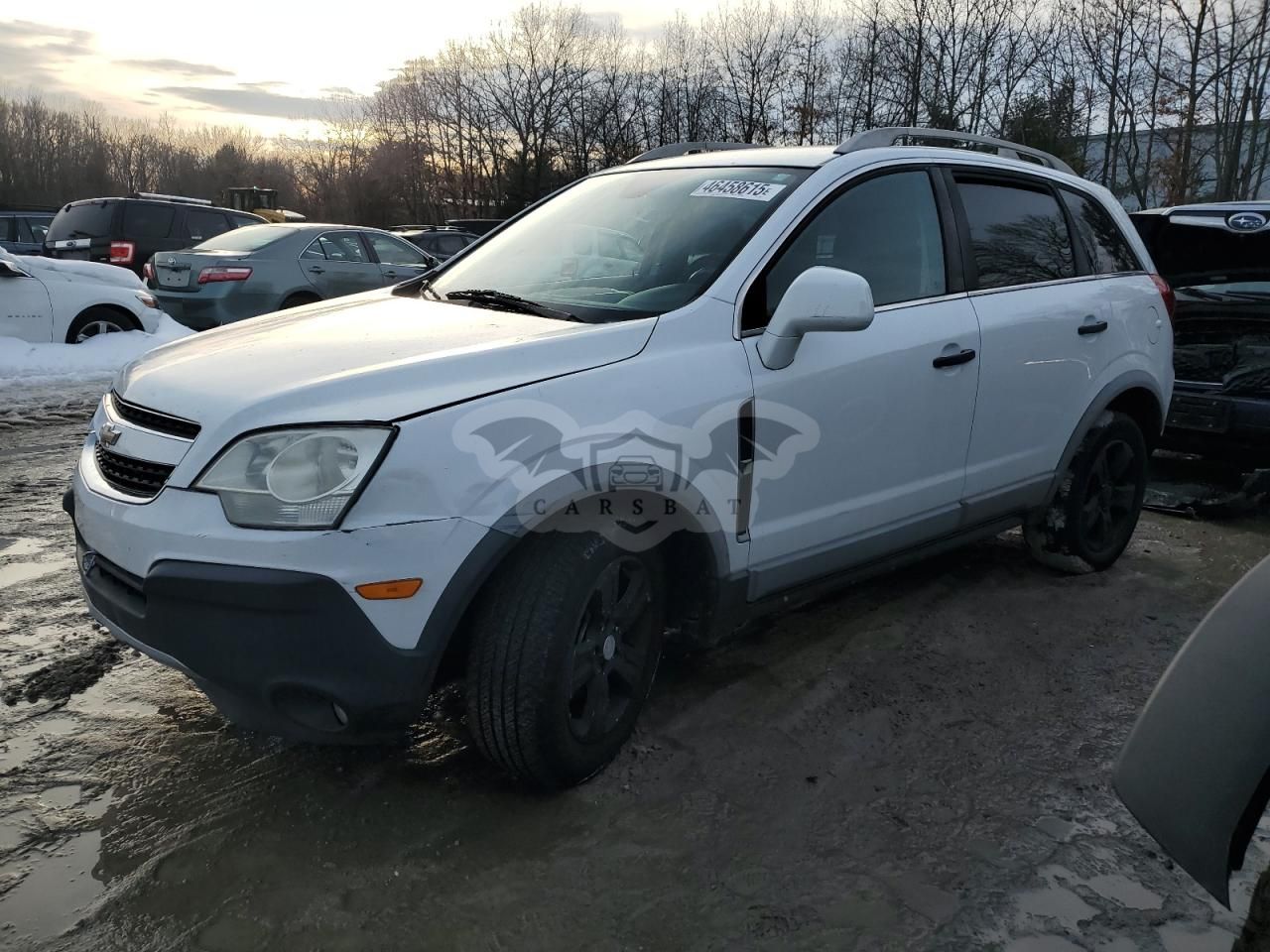Chevrolet Captiva LS 2.4L 4 2014