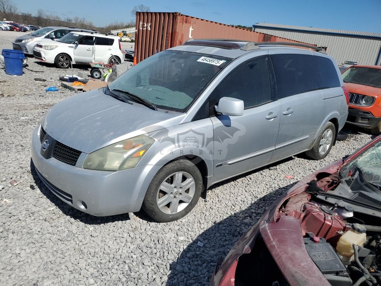 Nissan Quest S 3.5L 6 2006