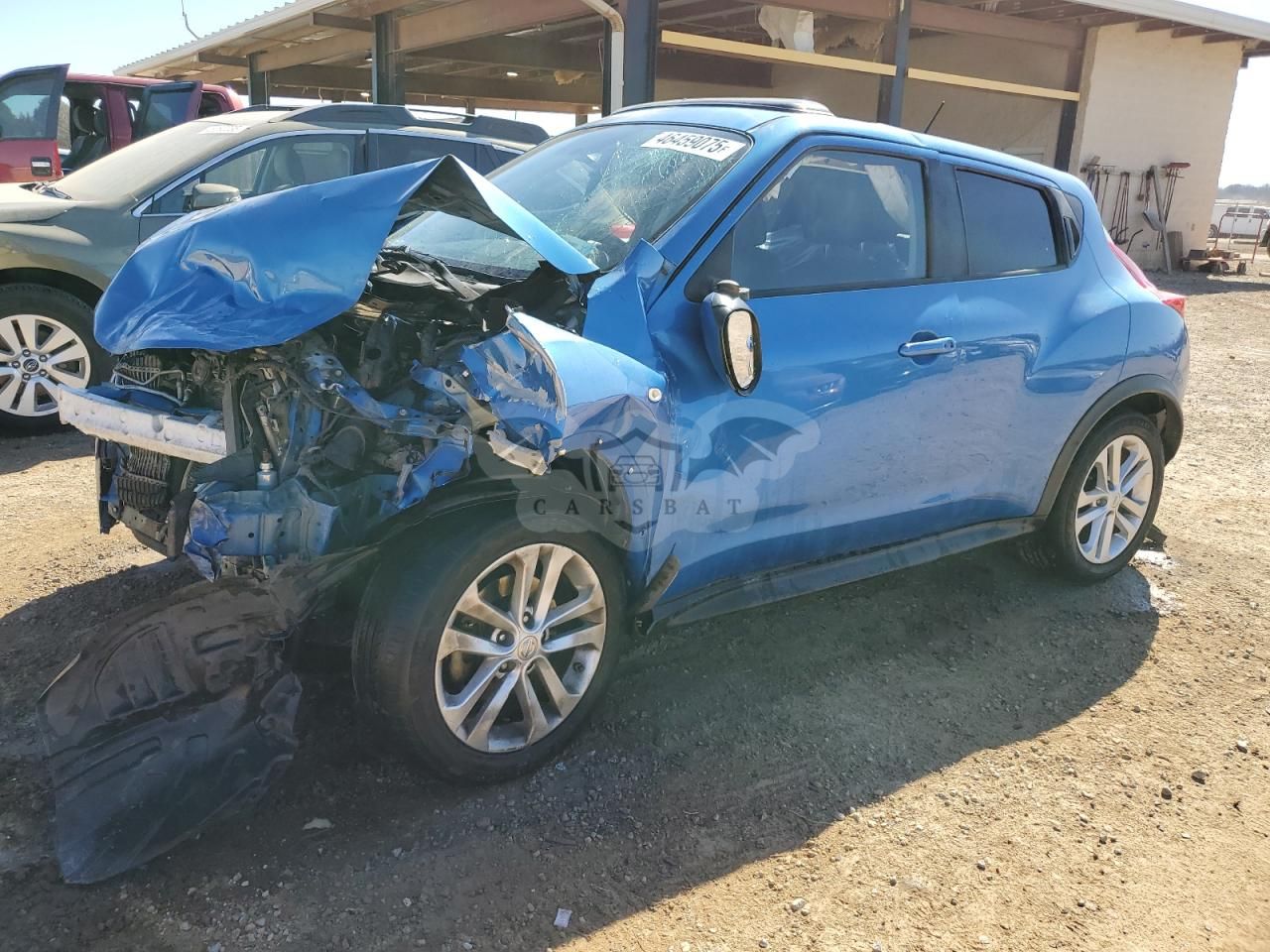 Nissan Juke S 1.6L 4 2011