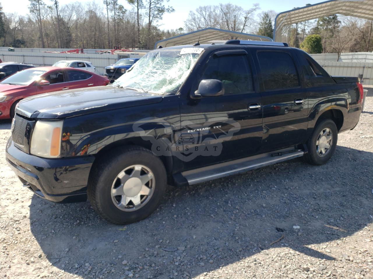 Cadillac Escalade EXT 6.0L  8 2005
