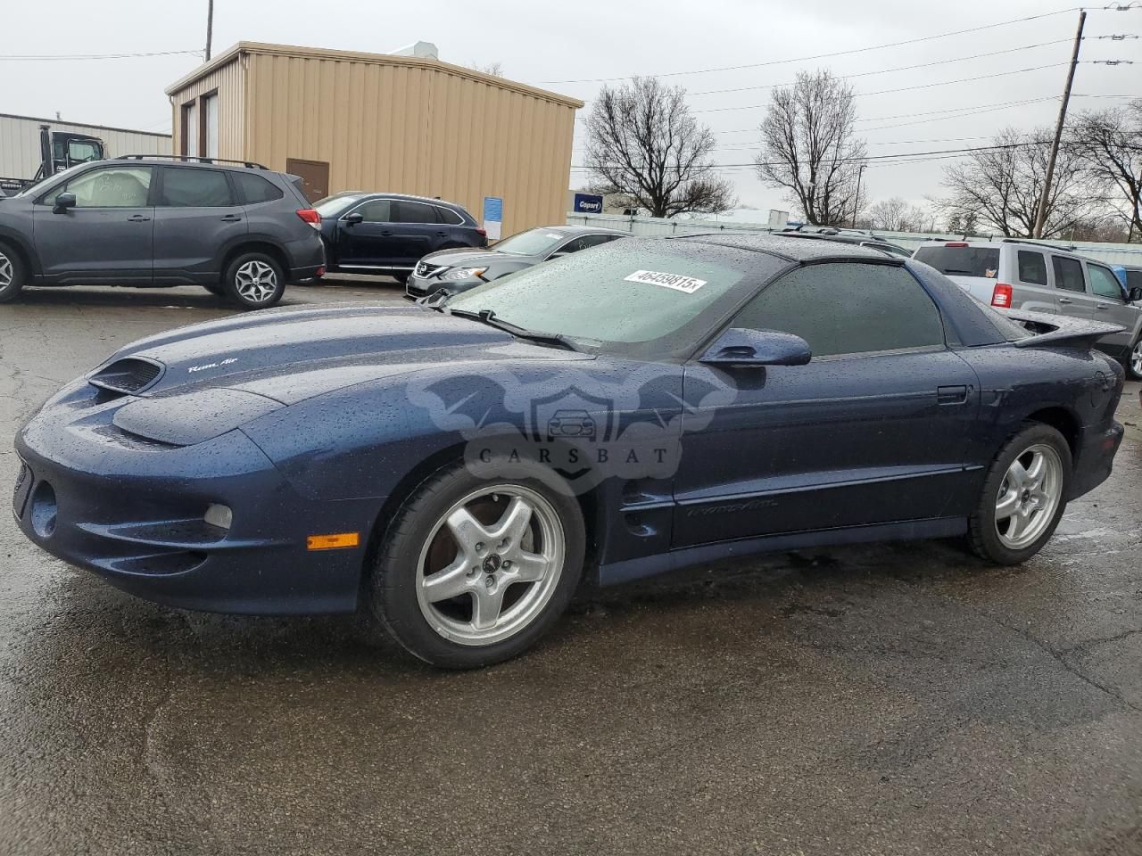 Pontiac Firebird FORMULA 5.7L 8 2002