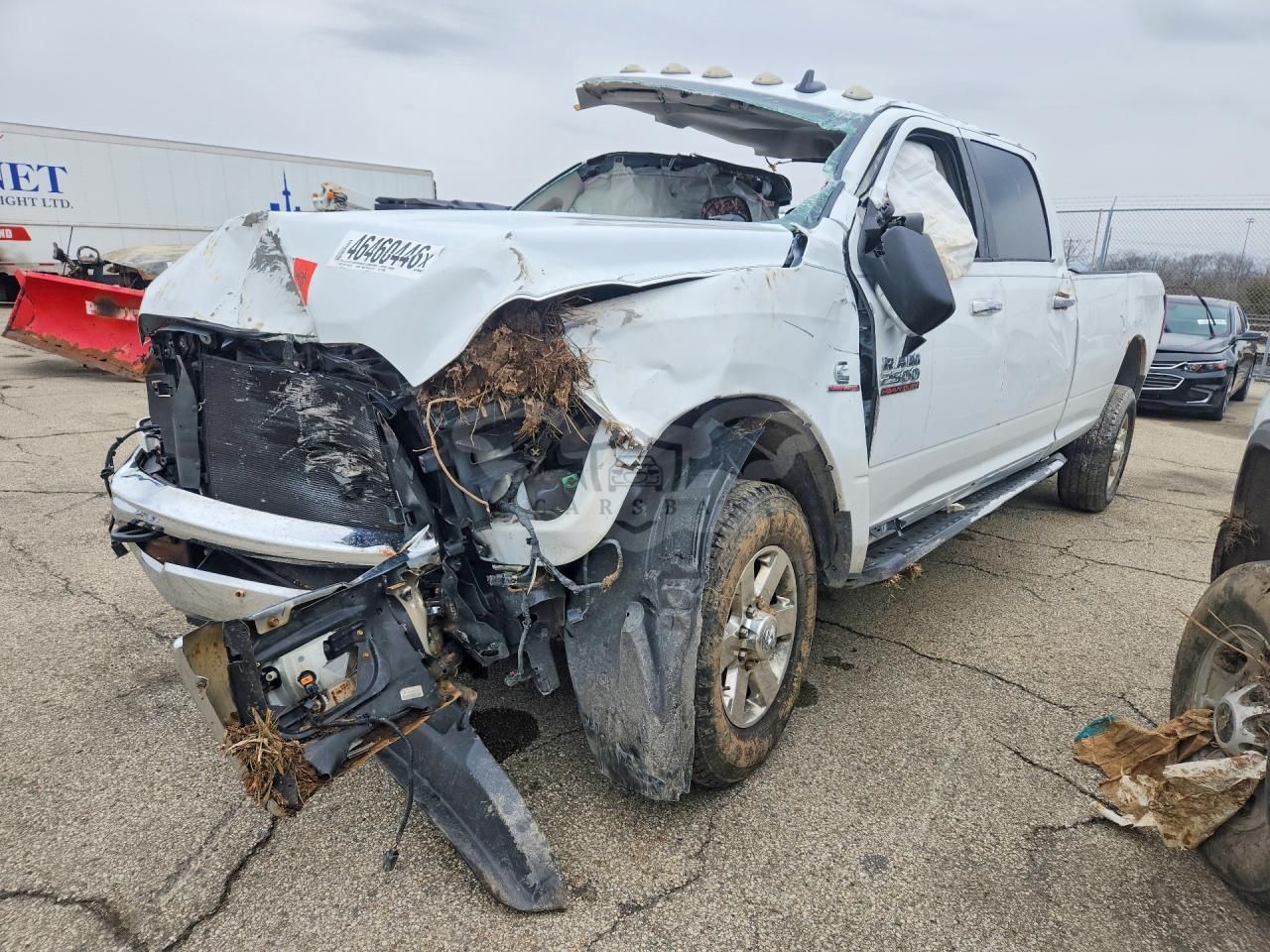 RAM 2500 6.7L 6 2015